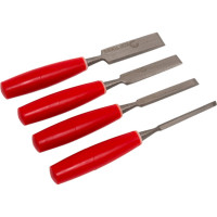 Набор стамесок Top Tools 6-24 мм, 4шт. 09A322