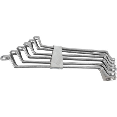 Набор накидных изогнутых ключей Top Tools 6-17 мм, 6 шт. 35D455