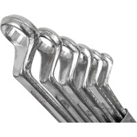 Набор накидных изогнутых ключей Top Tools 6-17 мм, 6 шт. 35D455