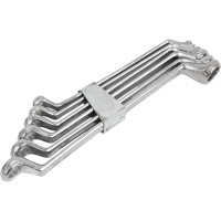 Набор накидных изогнутых ключей Top Tools 6-17 мм, 6 шт. 35D455