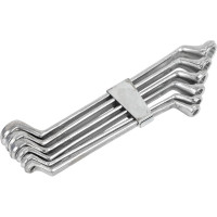 Набор накидных изогнутых ключей Top Tools 6-17 мм, 6 шт. 35D455