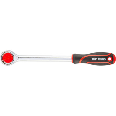 Трещоточный ключ Top Tools 1/2'', 225 мм 38D141
