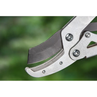 Сучкорез 670 мм (контактный, телескопические рукоятки) VERTO 15G259