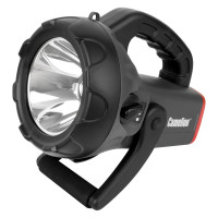 Аккумуляторный фонарь Camelion 2931R2 220В/12В, карбон, 10W CREE LED, 4В 4Ач, пластик, коробка 11459