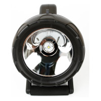 Аккумуляторный фонарь Camelion 2931R2 220В/12В, карбон, 10W CREE LED, 4В 4Ач, пластик, коробка 11459