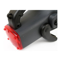 Аккумуляторный фонарь Camelion 2931R2 220В/12В, карбон, 10W CREE LED, 4В 4Ач, пластик, коробка 11459