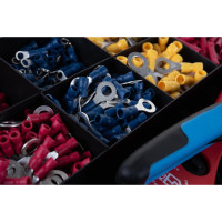 Набор изолированных наконечников КВТ М-950-2 75489