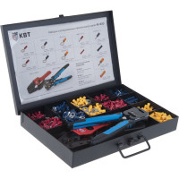 Набор изолированных наконечников КВТ М-950-2 75489