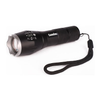 Фонарь Camelion LED5136 черный, LED XML-T6, ZOOM, 5 режимов, 3XLR03 в комплекте, алюминий, блистер 12971