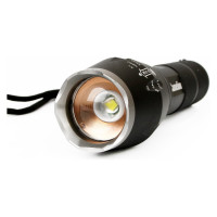 Фонарь Camelion LED5136 черный, LED XML-T6, ZOOM, 5 режимов, 3XLR03 в комплекте, алюминий, блистер 12971