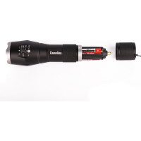 Фонарь Camelion LED5136 черный, LED XML-T6, ZOOM, 5 режимов, 3XLR03 в комплекте, алюминий, блистер 12971
