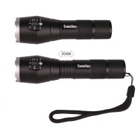 Фонарь Camelion LED5136 черный, LED XML-T6, ZOOM, 5 режимов, 3XLR03 в комплекте, алюминий, блистер 12971
