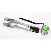 Фонарь Camelion LED5137 титан, LED XML-T6, ZOOM, 5 режимов, 3XLR03 в комплекте, алюминий, блистер 12974