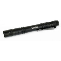 Фонарь Camelion LED51517 черный, LED XPE, 3 режима, 2XLR03 в комплекте, алюминий, блистер 12917