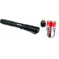 Фонарь Camelion LED51517 черный, LED XPE, 3 режима, 2XLR03 в комплекте, алюминий, блистер 12917