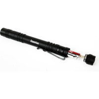 Фонарь Camelion LED51517 черный, LED XPE, 3 режима, 2XLR03 в комплекте, алюминий, блистер 12917