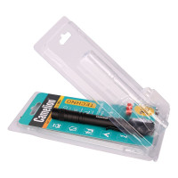 Фонарь Camelion LED51517 черный, LED XPE, 3 режима, 2XLR03 в комплекте, алюминий, блистер 12917