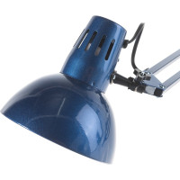 Настольный светильник Camelion KD-312 C06 синий 230V 40W E27 12340