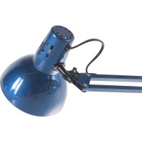 Настольный светильник Camelion KD-312 C06 синий 230V 40W E27 12340