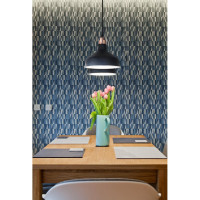 Подвесной светильник Camelion PL-425L C62 черный+медь, Amsterdam, E27, 60Вт, 230В, металл 13029