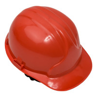 Строительная каска Biber оранжевая 96222 тов-069148