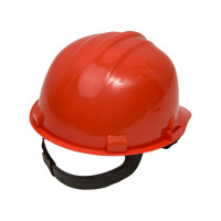 Строительная каска Biber оранжевая 96222 тов-069148
