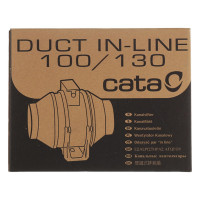 Вентилятор CATA DUCT IN LINE 100/130 2248240001564
