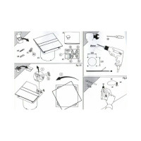 Вентилятор CATA E-120 G 8422248056809