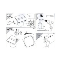 Вентилятор CATA E-150 GTH 8422248056854