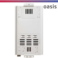 Газовый проточный водонагреватель Oasis Glass 20 TG