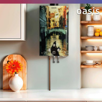Газовый проточный водонагреватель Oasis Glass 20 TG
