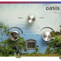 Газовый проточный водонагреватель Oasis Glass 20 VG