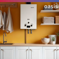 Газовый проточный водонагреватель Oasis OR - 16W
