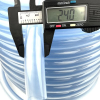 Прозрачный шланг Профитт 19x24 мм, 40 м 9663217-1