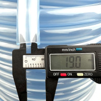 Прозрачный шланг Профитт 19x24 мм, 40 м 9663217-1