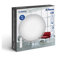 Светодиодный управляемый светильник FERON AL5000 36W, Max 2900Lum, 3000К-6500K 29633