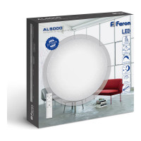 Светодиодный управляемый светильник FERON AL5000 36W, Max 2900Lum, 3000К-6500K 29633