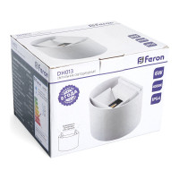 Садово-парковый светильник FERON DH013 2х3W, 450Lm, 4000K, белый, 135х115х100 11873