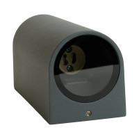 Садово-парковый светильник FERON DH015 230V без лампы 2хGU10 серый 11884
