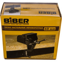 Настольные тиски 60мм Biber 85882 тов-093082