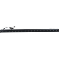 Светодиодный линейный прожектор с DMX FERON LL-892 18LED, RGB, 1000х40х48 mm, 18W, 24V, IP65 32258