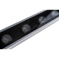 Светодиодный линейный прожектор с DMX FERON LL-892 18LED, RGB, 1000х40х48 mm, 18W, 24V, IP65 32258