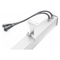 Светодиодный линейный прожектор с DMX FERON LL-892 18LED, RGB, 1000х40х48 mm, 18W, 24V, IP65 32258
