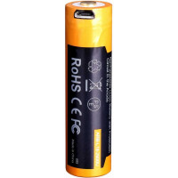 Аккумулятор Fenix 18650 с разъемом для USB ARB-L18-2600U