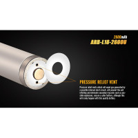 Аккумулятор Fenix 18650 с разъемом для USB ARB-L18-2600U