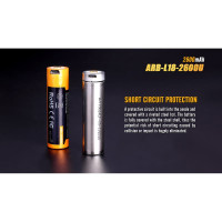 Аккумулятор Fenix 18650 с разъемом для USB ARB-L18-2600U