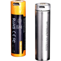 Аккумулятор Fenix 18650 с разъемом для USB ARB-L18-3500U