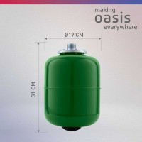 Гидроаккумулятор Oasis GV 8 4640015381174