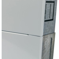 Распределительный встроенный шкаф STOUT ШРВ-1 4-5 выходов 670х125х496 SCC-0002-000045