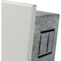 Распределительный встроенный шкаф STOUT ШРВ-1 4-5 выходов 670х125х496 SCC-0002-000045